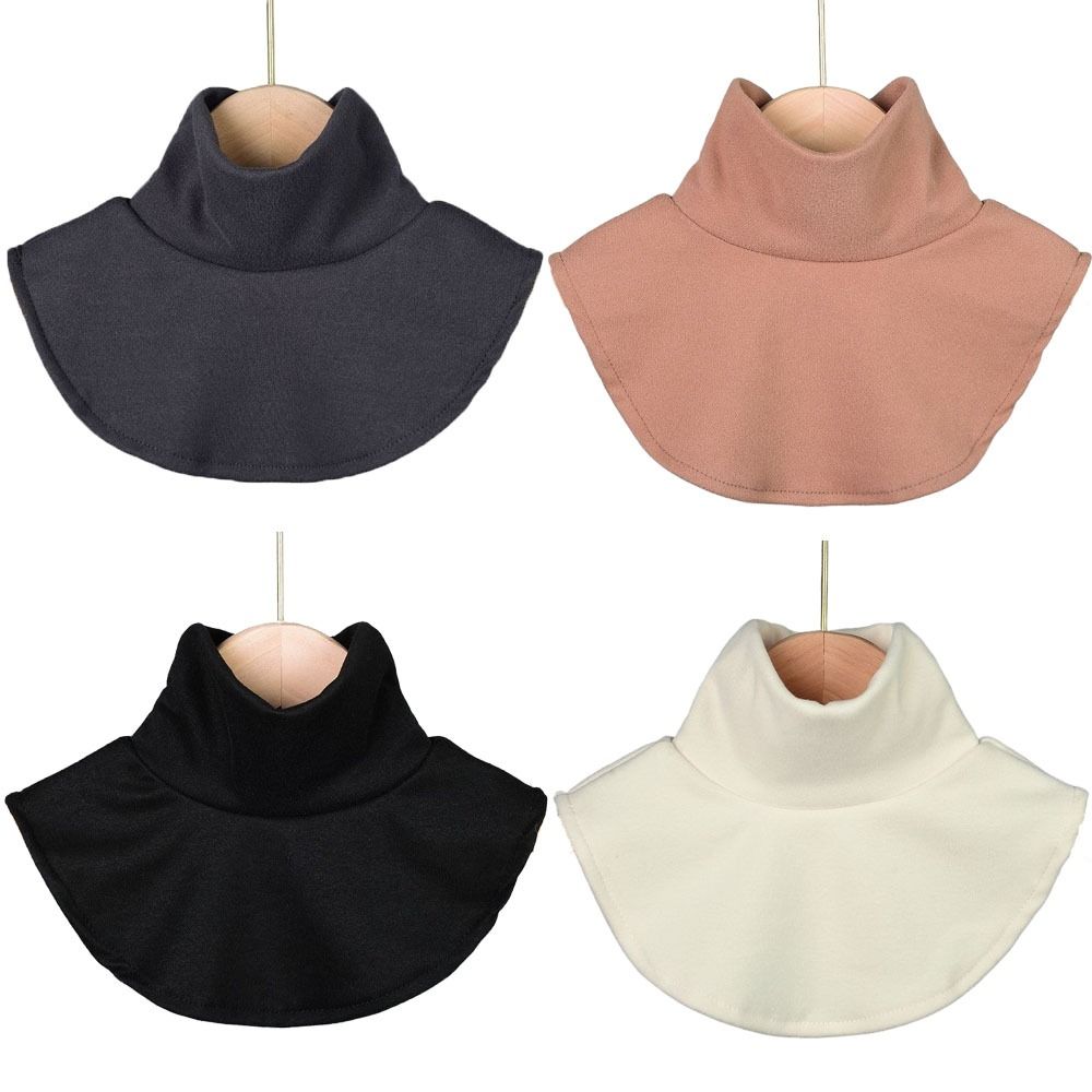 Detachable DIY Shirts Collar Patch Bottom Decoration Collar High Inner Collar  Spring Autumn Winter
