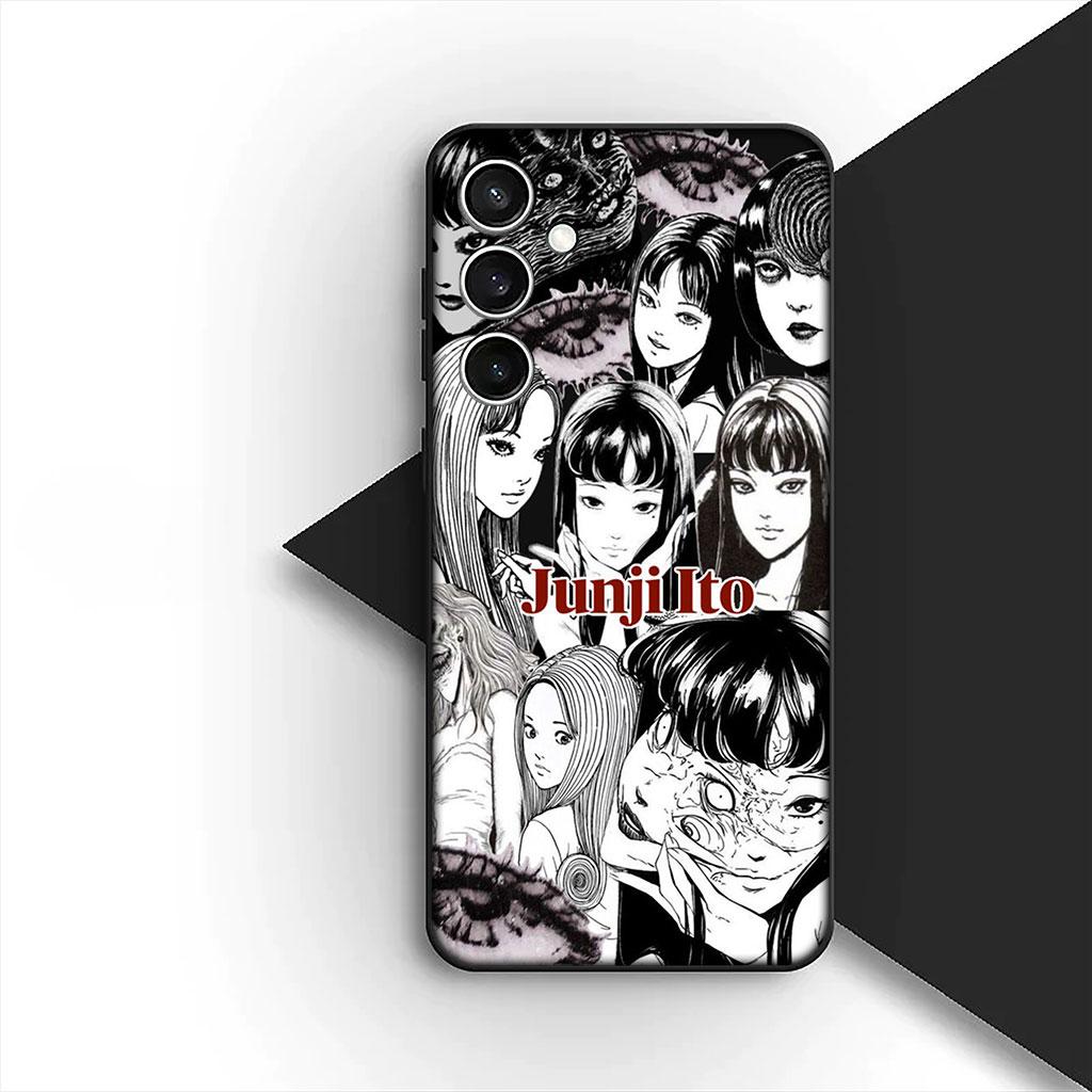 Phone Cover for Samsung Galaxy S22 S21 S20 FE Ultra Plus A07 A17 A15 A16 A25 A57 A37 Case Comics Junjis Tomie Ito Collection