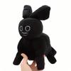 Roblox Forsaken Gubby Plush Black White Yellow Blue Rabbit Stuffed Toy Soft Doll For Kids Game Fans Birthday Holiday Gift