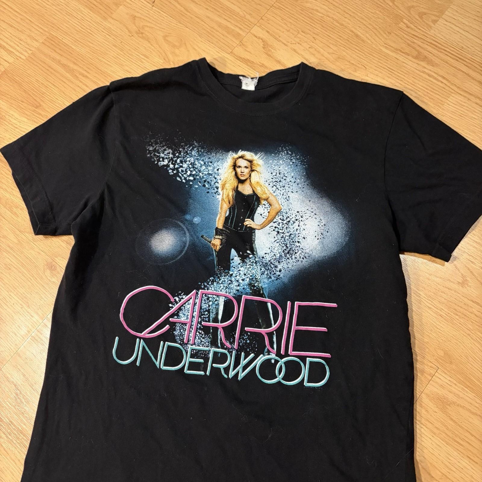 VINTAGE CARRIE UNDERWOOD THE BLOWN AWAY TOUR T SHIRT SMALL Unisex T-Shirt M