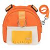 Trela para Cão, Mochila Pet de Desenho Animado Fashion, Viagem ao Ar Livre, Trela para Passeio de Cão e Gato, Trela Anti-fuga