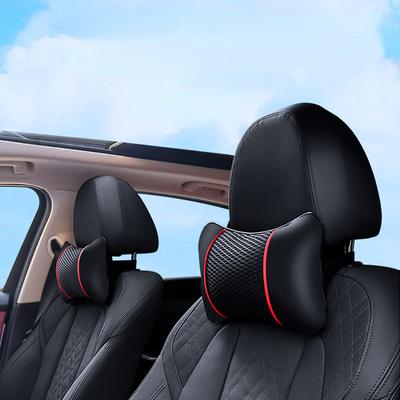 Car Interior Seat Headrest Four Seasons Business Portable Headrest High Elasticity Breathable Pillow
