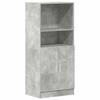 Vidaxl Küchenschrank, Beton Grau, 57x41,5x131,5 cm