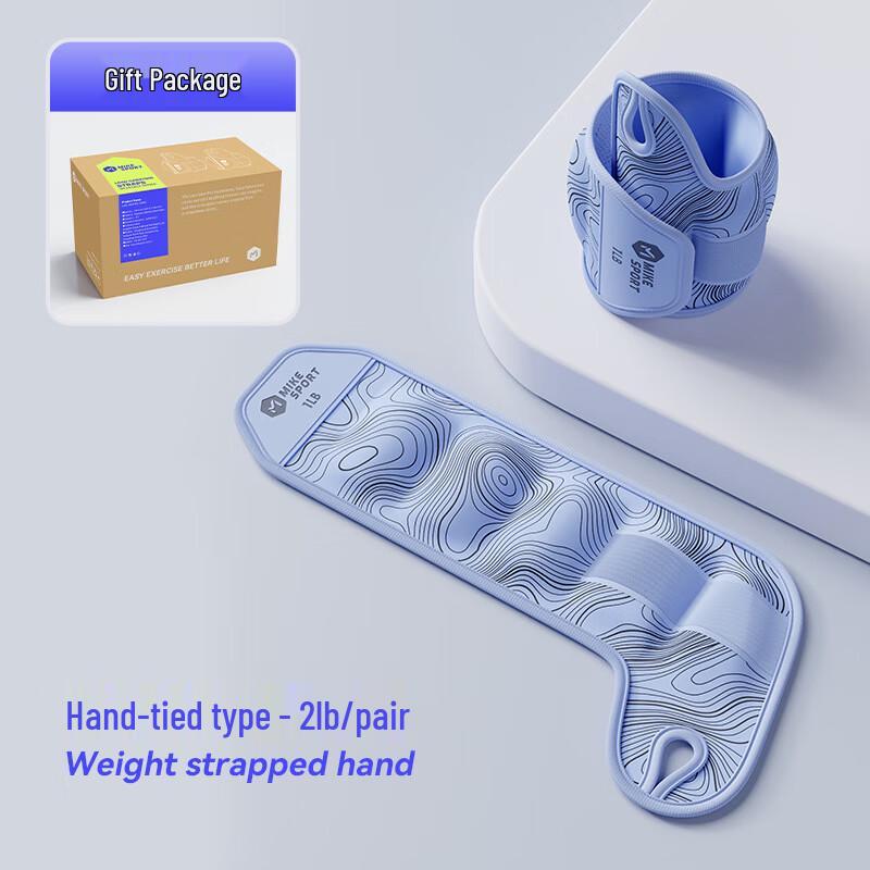 Adjustable Wearable Weight Straps for Wrist & Ankle