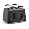 Sencor STS 7541BK Toaster 1860W 4 Slices Black