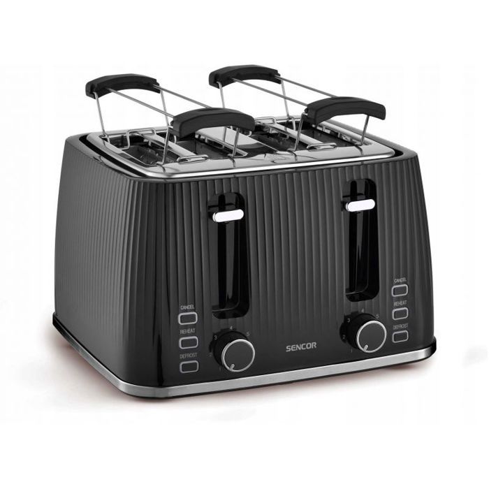 Sencor STS 7541BK Toaster 1860W 4 slices Black