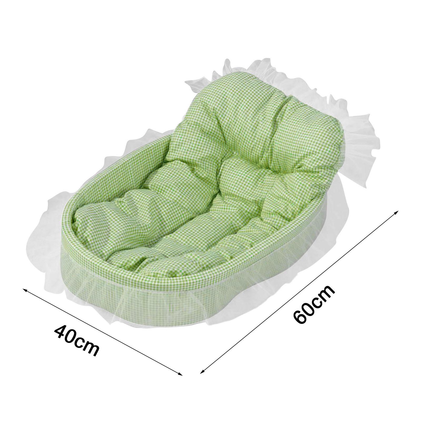 

Милая кровать для кошки и собаки принцессы с подушкой, гнездо принцессы, съемный диван для питомца, кровати для собак, принадлежности для маленьких и средних кошек и собак