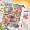 Large Size Miniature Stickers Die-cut Scrapbook Stickers New DIY Scene Stickers  Art Collection