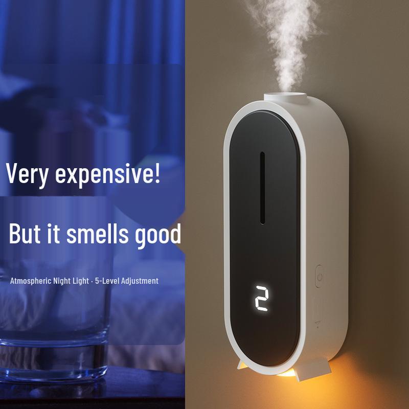 Wall-Mounted Automatic Air Freshener & Humidifier for Rooms and Toilets Shangri-La (Essential Oil)