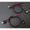 H4 9003 HB2 Wire Harness Power Cord For Ballast To Stock for Xenon Headlamp Kit