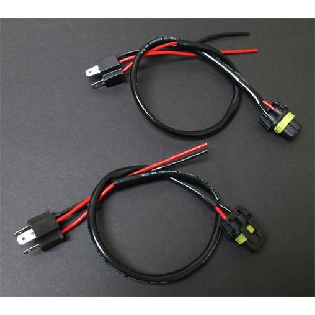 H4 9003 HB2 Wire Harness Power Cord For Ballast To Stock for Xenon Headlamp Kit