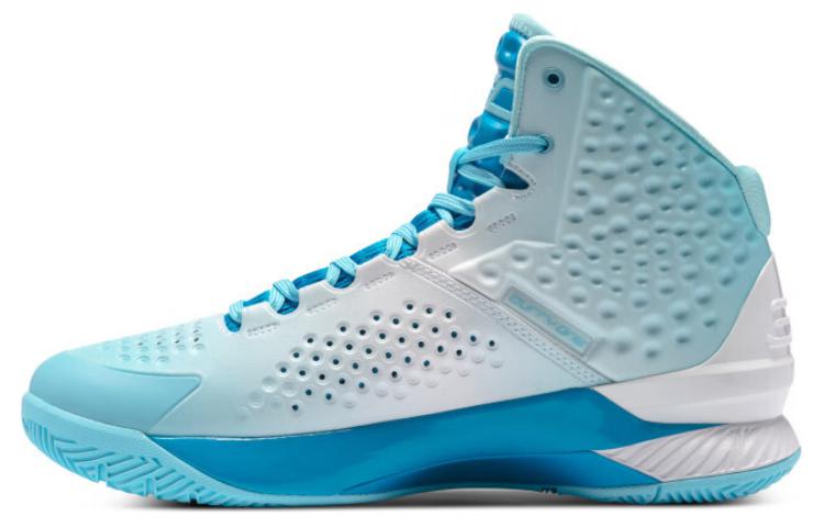 Under Armour Curry 1  Capri Sky Blue  3024397-400 40
