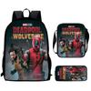 Schultasche High Definition Multifunktionaler Oxford Leichter Rucksack
