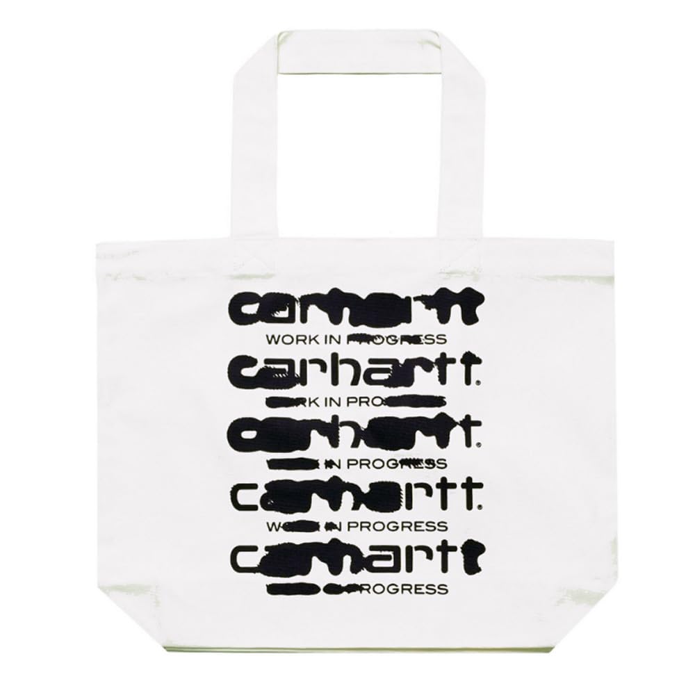 

Холщовая сумка-тоут с графическим принтом, большая 21XXX Оникс [Carhartt WIP], принт, черно-белый [Товар]