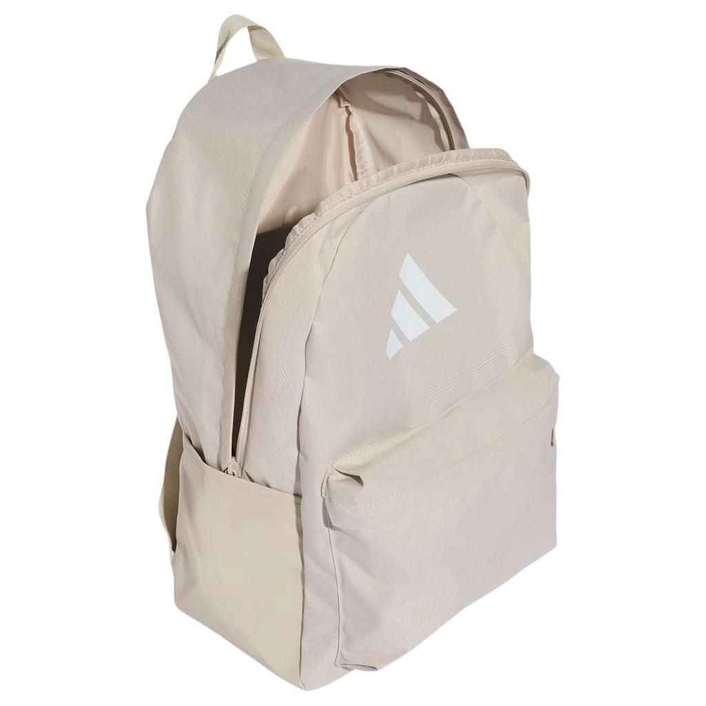 Adidas Recycled Polyester Backpack Unisex Miracle Bauxite Brown Adidas JX8860