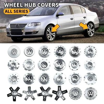 Car 4pcs/lot 140mm 141mm 142mm 147mm 148mm 151mm 153mm 154mm 162mm Car Wheel Center Hub Cover Badge Logo Emblem for Volkswagen V