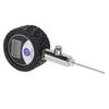 Digital Ball Pressure Gauge Electronic Ball Air Pressure Gauge with Rubber Protective Cover Detachable Needle for