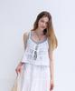 BRILLEMONTHS See-Through Tencel Bustier [White]