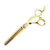 6.0 Inch Gold Gypsy Brick, Oil Head Scissors, Hair Scissors, Hair Scissors, Tooth Scissors, Thin Scissors