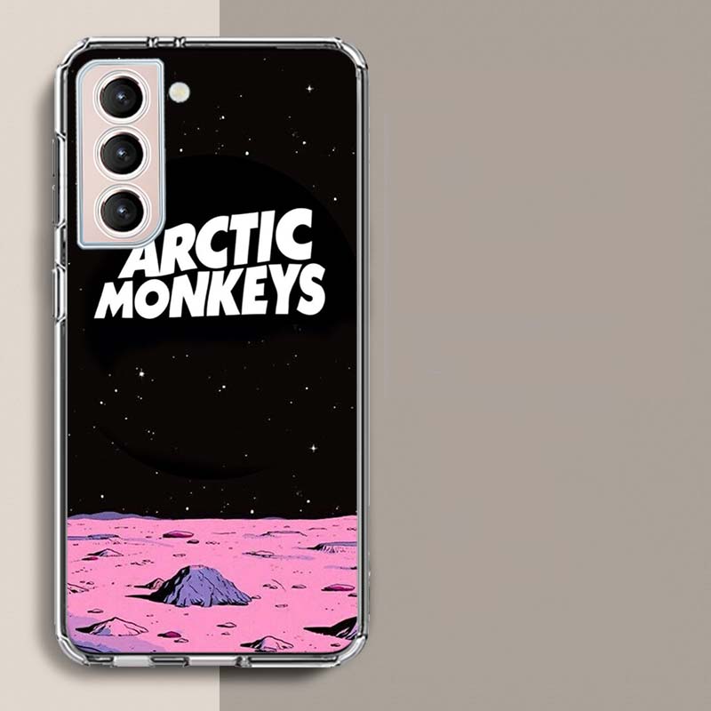 Arctic Monkeys Phone Case For Samsung A12 A13 A22 A23 A32 A33 A52 A53 A72 A73 Galaxy A03S A02S A70 A50 A71 A51 A41 A40 A31 A21S