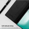 NILLKIN Luxury Leather Case for Samsung Galaxy Z Fold 7 5G with Slide Camera Cover & S-Pen Holder – Premium Protection Cover