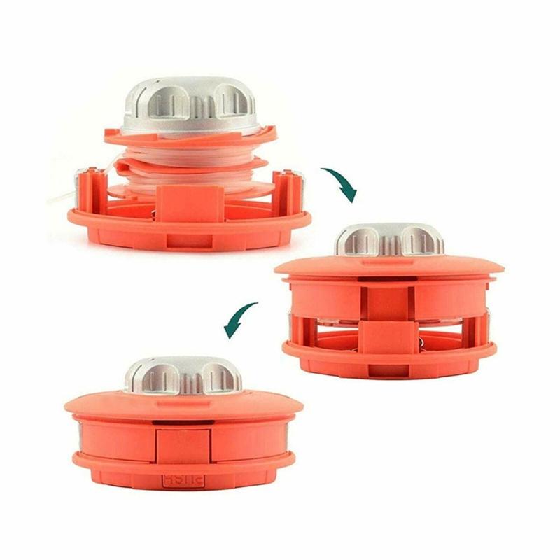 Trimmer Head Spool Replacement for Grass Trimmer Weeding Eater Trimmer Head Replacement for Grass Trimmer Accessories