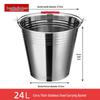 Huihuang Portable Stainless Steel Pail