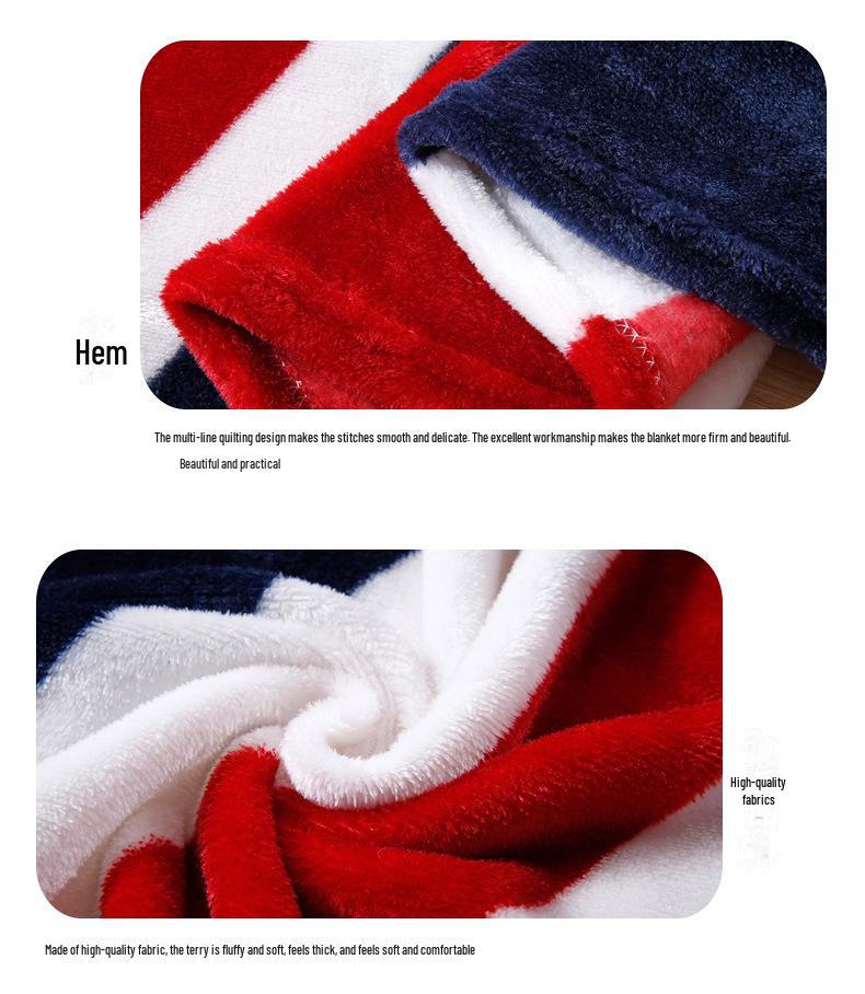 Britische Union Jack Flanell Klimaanlage Decke - Ideales Geschenk oder Gruppenkauf