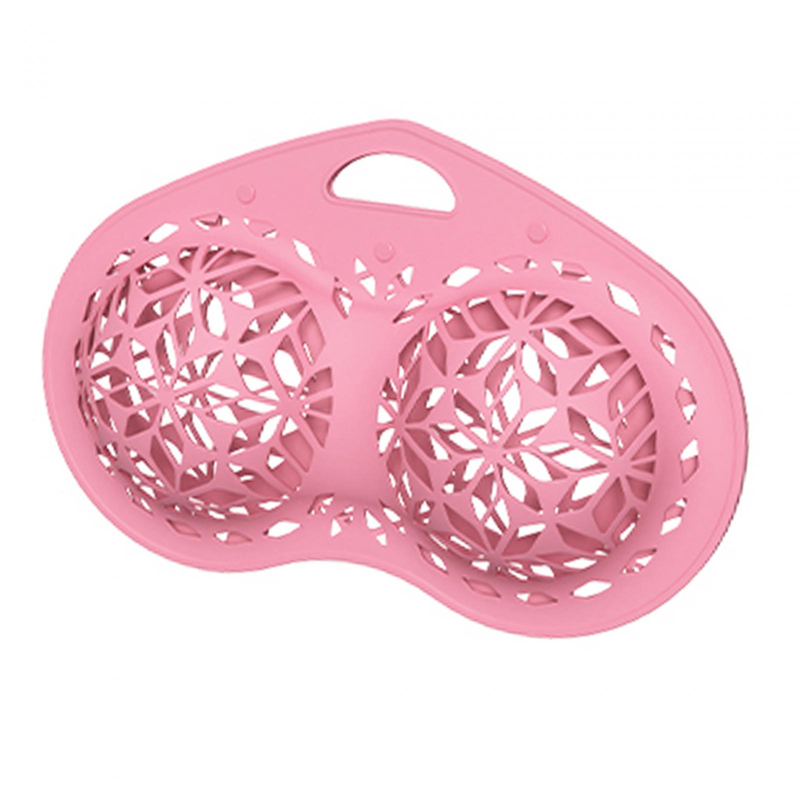 

Мешок для стирки бюстгальтеров Силиконовый мешок для стирки бюстгальтеров Женский портативный чистящий силиконовый мешок для нижнего белья для трусиков, галстуков, одежды, нижнего белья, полотенец розовый