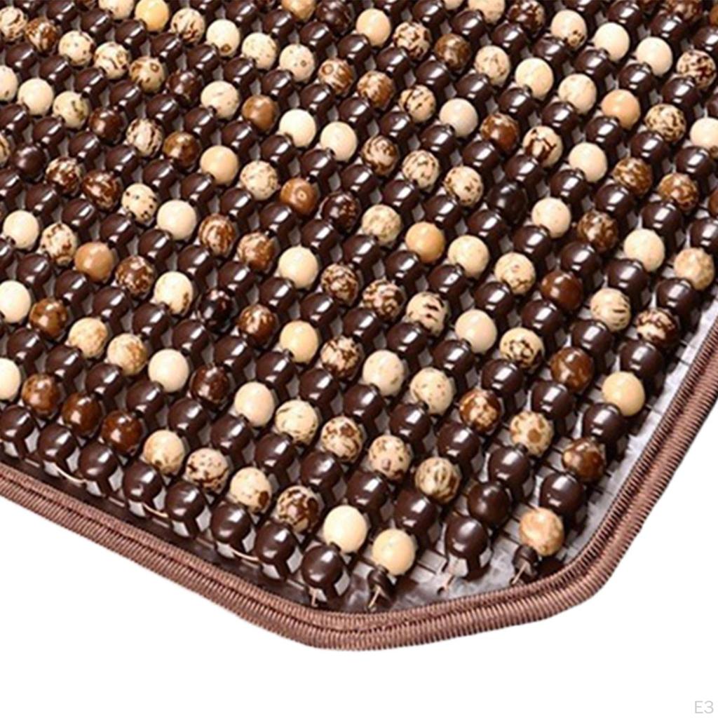 Cooling Mat for Beaded Seat Cover Car Interior Accessory Massage Cushion Sedan SUV Truck
