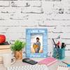 Pop Pop Gifts, I Love You PopPop Photos Frames, Holds 4 X 6 Inch Photo, Farmhouse Wooden Picture Frame Gifts, Father's Day Gift for Grandpa, Grandpa