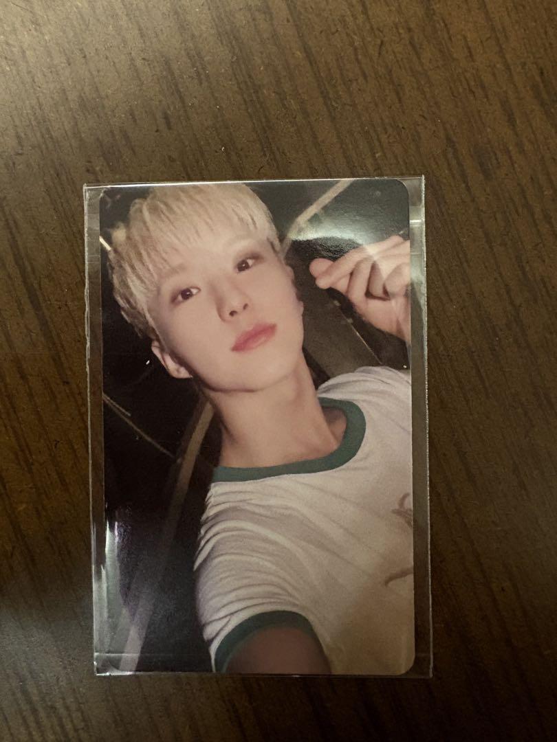 

[USED] SEVENTEEN trading card lucky drop 10th anniversary Hoshi Kyobo Bookstore