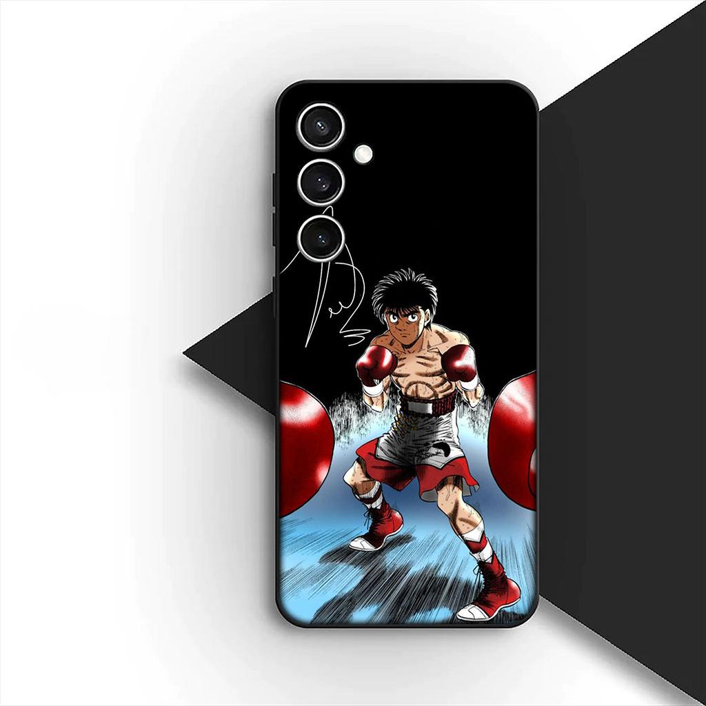 Casing for Samsung Galaxy S10 S8 S9 Plus A33 A34 A31 70 A71 A72 Note 20 9 8 S10E Phone Cover Soft Case Hajime No Ippo Comics