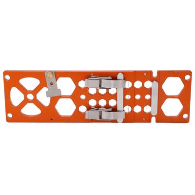 Orange Woodworking Right Angle Saw Guide Rail Hollow Design Lightweight 90 Degrees  Circular Saw Guide Rail