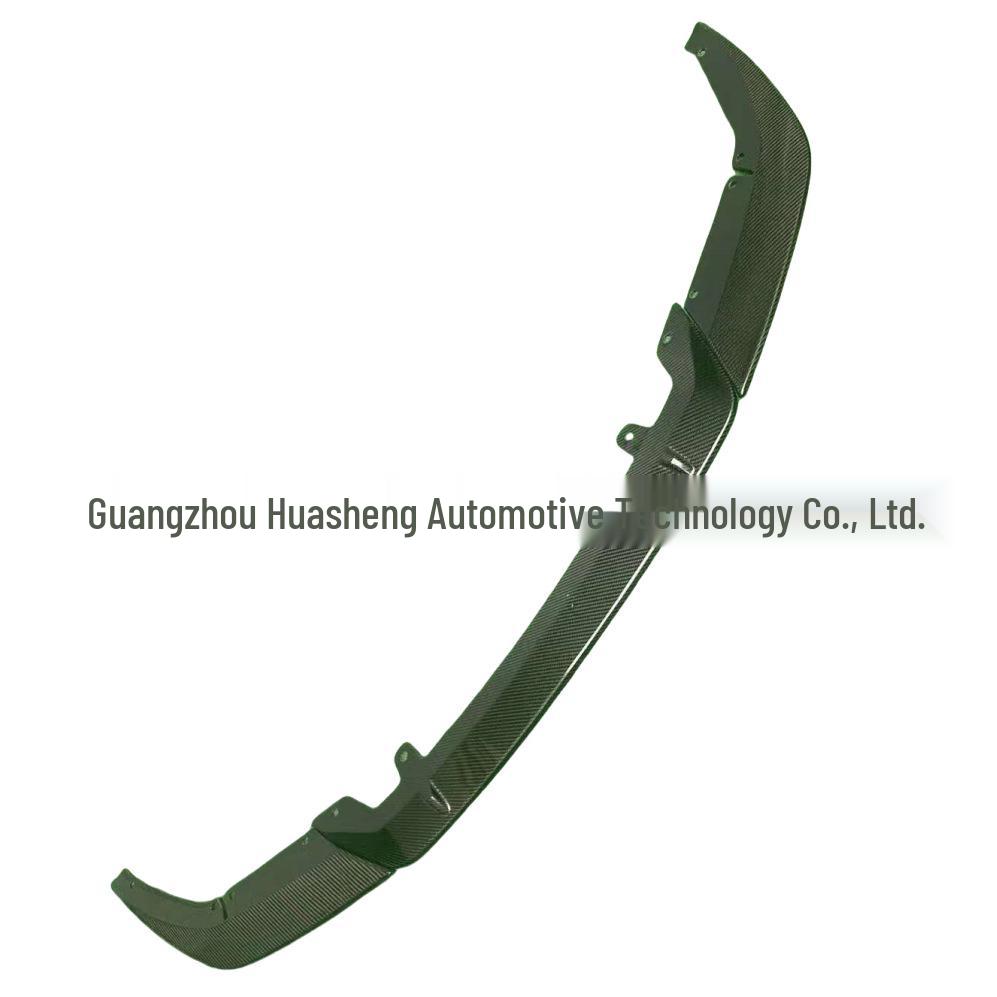 Carbon Fiber Front Lip for BMW 5 Series F90 M5 - Three-Stage Design