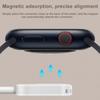 Magnetic Wireless Fast Charger For iWatch Series 9 8 7 6 5 SE Type C Portable Charging Compatible With iWatch 3 2 1