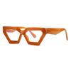 Transparent Computer Plano Glasses for Man Woman Anti Blue Light Clear Round Frame Eyewear Blocking Optical Spectacle Eyeglasses