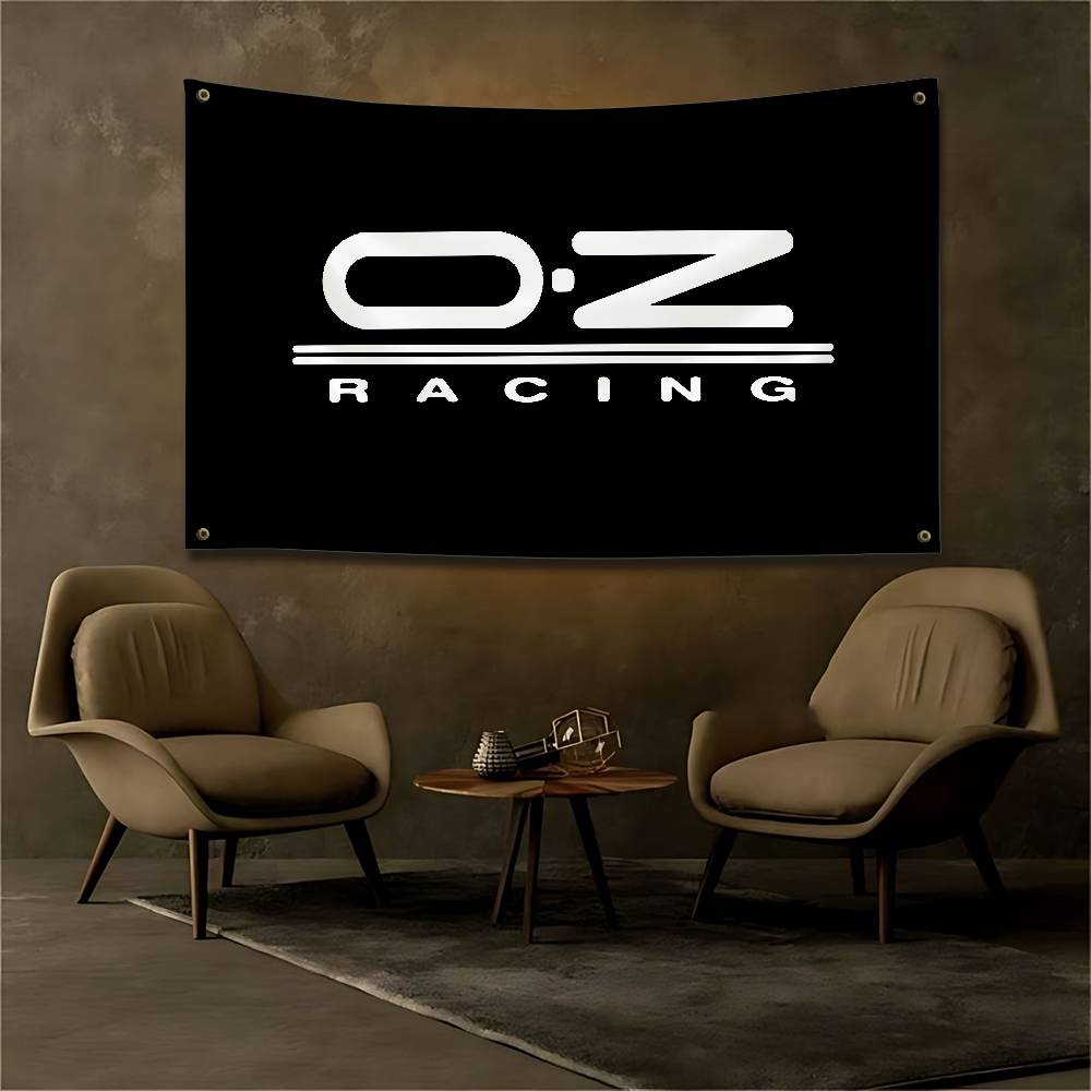 O-OZ Racing Flag Flags Room Decor Outdoor Decors Items Flags For Bedrooms Home