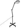 Stand Buty Cosmetic Makeup 5xMagnifying Lighted Magnifier Light Floor LED Lamp  Black
