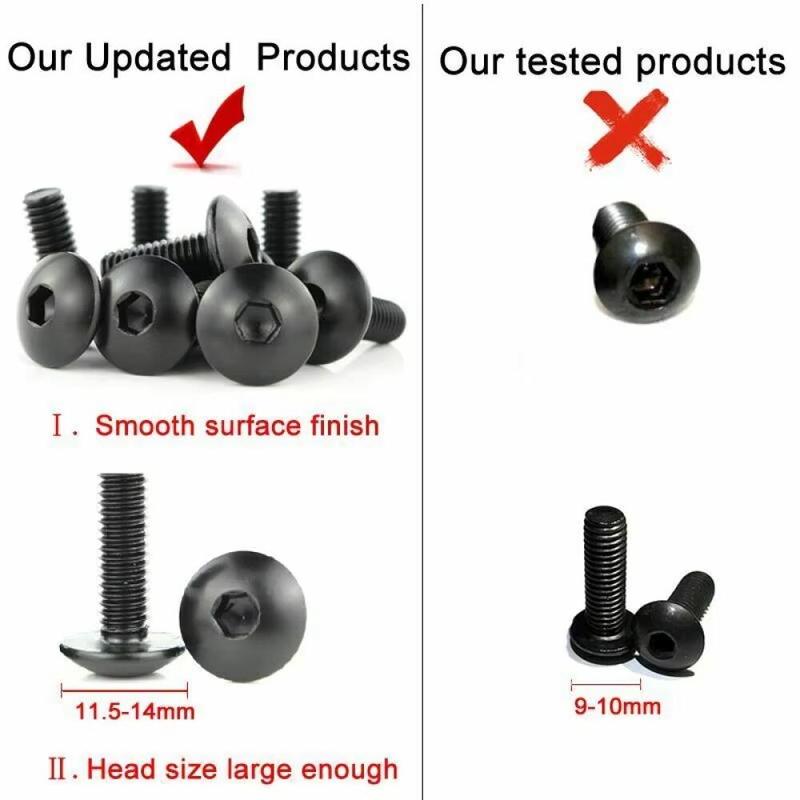 Complete Full Fairing Bolts Kit Clips Bodywork Washer Nuts Fastener Steel SV650 SV1000 2003 2004 2005 2006 2007 For Suzuki