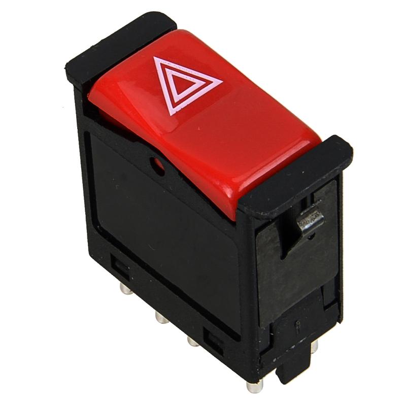Car Hazard Dash Warning Emergency Switch Fit for Mercedes Benz W201 W123 240D 300D S123 300TD W126 380SEL C126 500SEC 0008209010