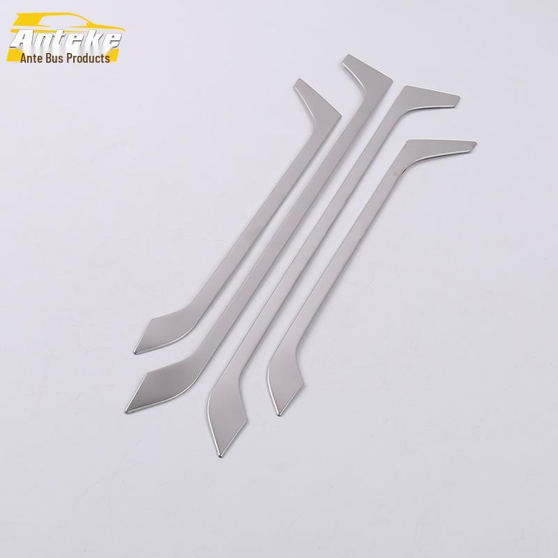 Fits 18 Lavida PLUS Models: Door Panel Armrest Lower Trim & Side Armrest Decorative Strips
