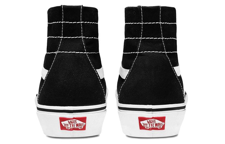Sk8 Vans-Hi Tapered 'Black White' VN0A4U161WX
