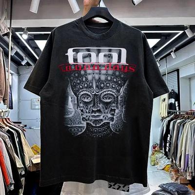 Vtg Tool Band 90S Klassieke Stijl Zwart T-shirt Mannen Vrouwen S-5Xl Nh21558