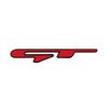 3D Metal Logo GT GT Line Emblem Car Front Grill Badge Rear Trunk Sticker For Kia K3 K5 KX5 Sportage Rio For Peugeot GT RCZ 508