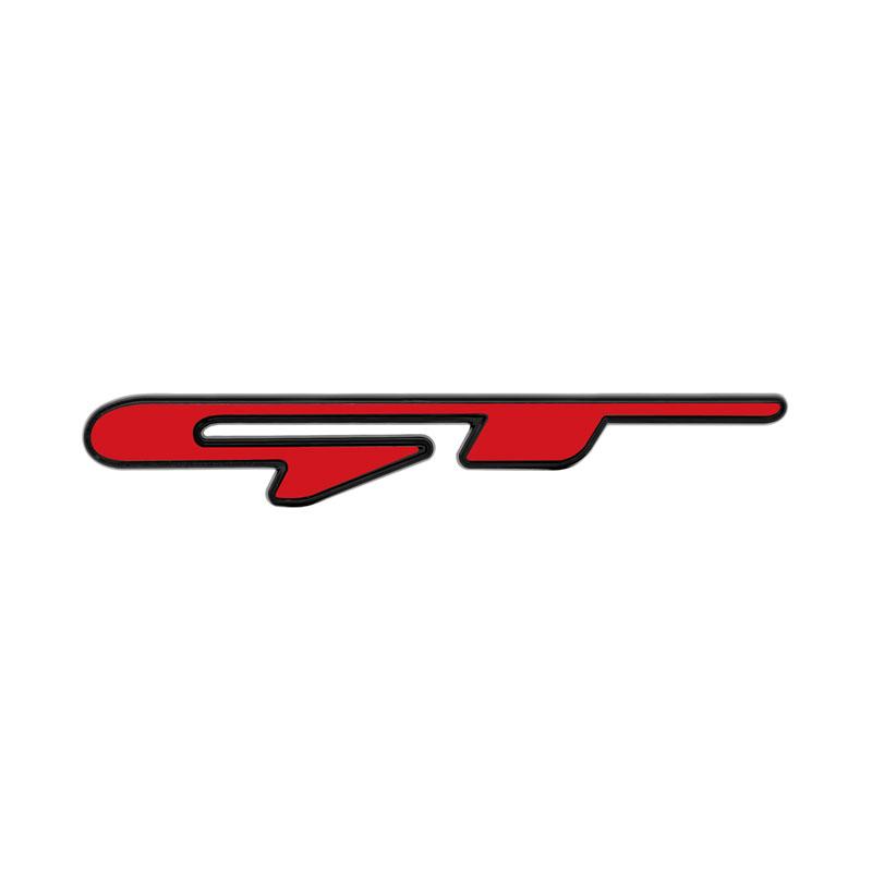 3D Metal Logo GT GT Line Emblem Car Front Grill Badge Rear Trunk Sticker For Kia K3 K5 KX5 Sportage Rio For Peugeot GT RCZ 508