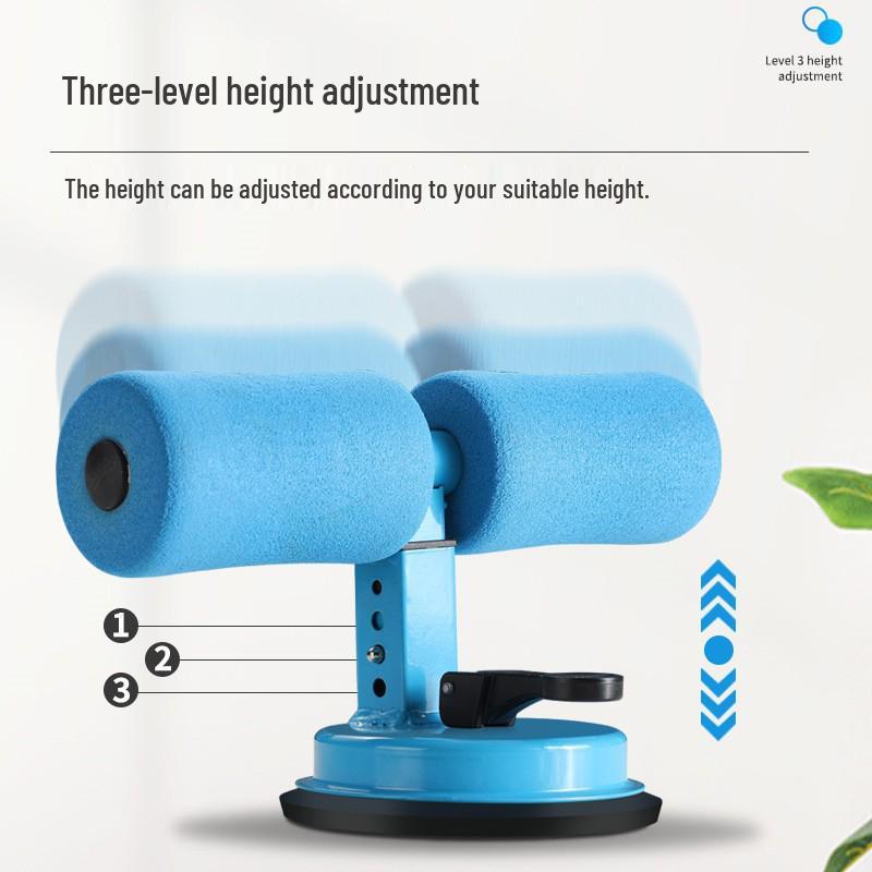 Sit-up & Ab Trainer with Suction Cup