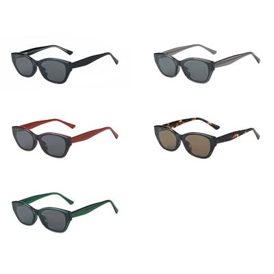 Classic  Eye Sunglasses Women Retro UV400 Plastic Frame Fashion Eyewear Vintage Beach Summer Driving Shades Aesthetic