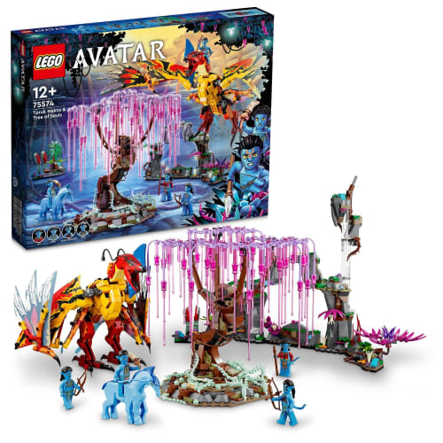

LEGO Avatar: Turuk Makt and the Tree of Souls 75574, Toy, Building Blocks, Gift, Fantasy, Movie, Boys and Girls, Ages 12 and Up