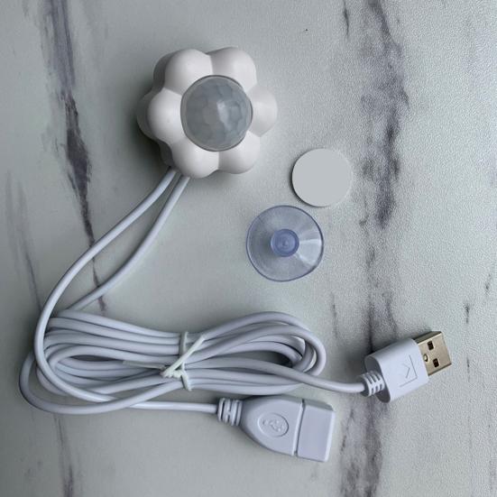 Brunnen-Bewegungssensor, Infrarot-Radar, empfindliche Reaktion, energiesparend, Katzenbrunnen, Bewegungssensor, Schalter, Heimtierbedarf